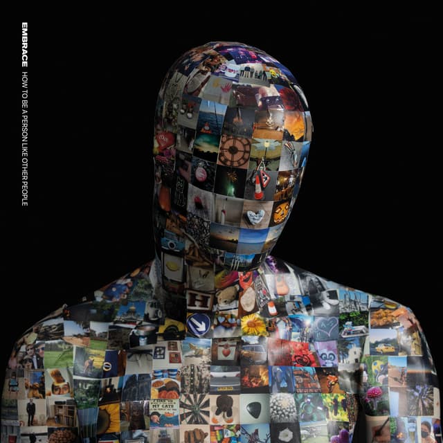 Album cover art for How to Be a Person Like Other People