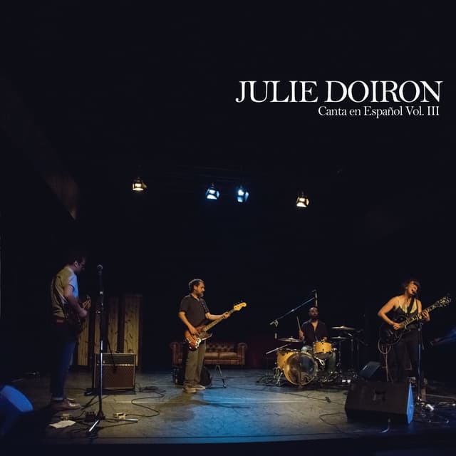 Album cover art for Julie Doiron Canta en Español Vol. 3