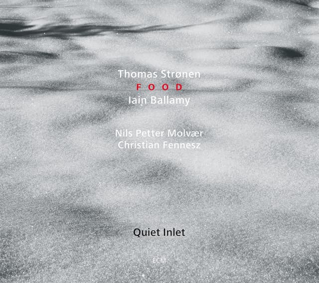 Album cover art for Quiet Inlet