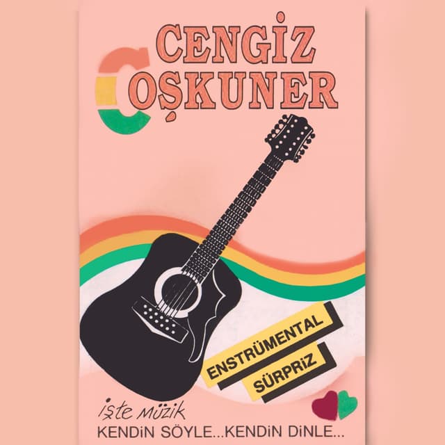 Album cover art for İşte Müzik Kendin Söyle Kendin Dinle