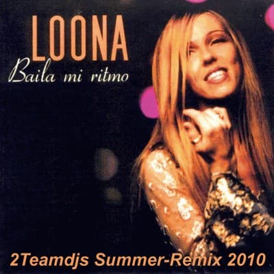 Album cover art for Baila Mi Ritmo