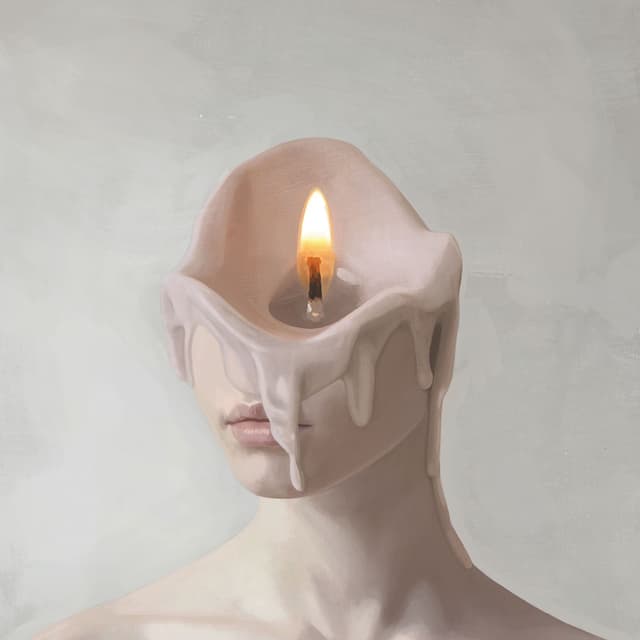 Album cover art for The Almond & the Seahorse