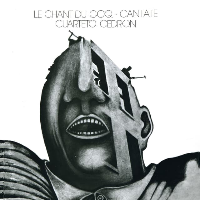 Album cover art for Le Chant Du Coq - Cantate