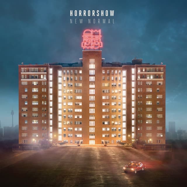 Album cover art for New Normal