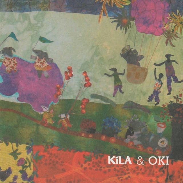Album cover art for Kíla & Oki