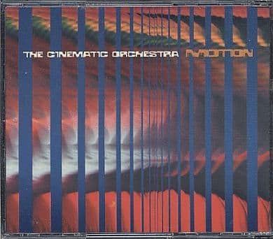 Album cover art for Motion