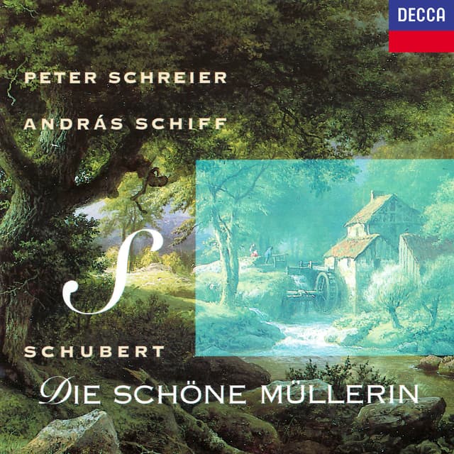 Album cover art for Schubert: Die Schöne Müllerin
