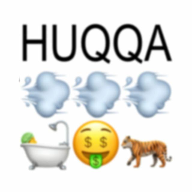 Album cover art for HUQQA