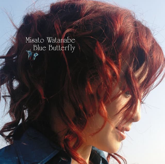 Album cover art for Blue Butterfly