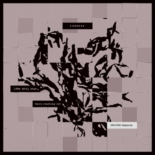 Album cover art for Like Dying Stars, We're Reaching Out