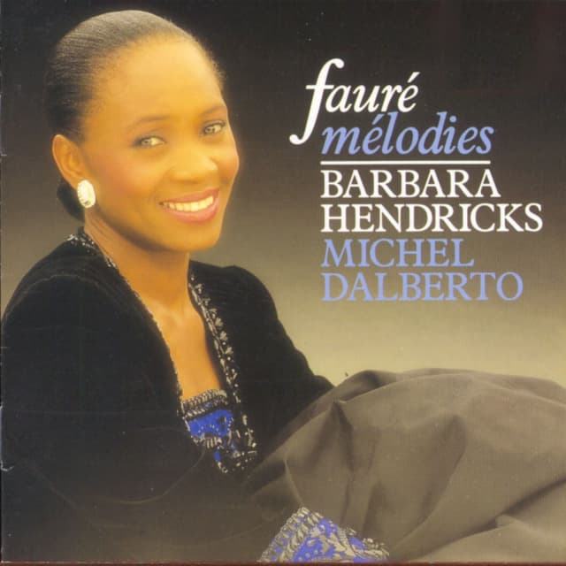 Album cover art for Fauré: Mélodies