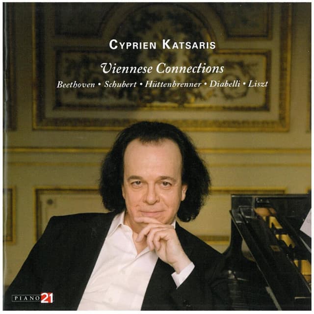 Album cover art for Viennese Connections