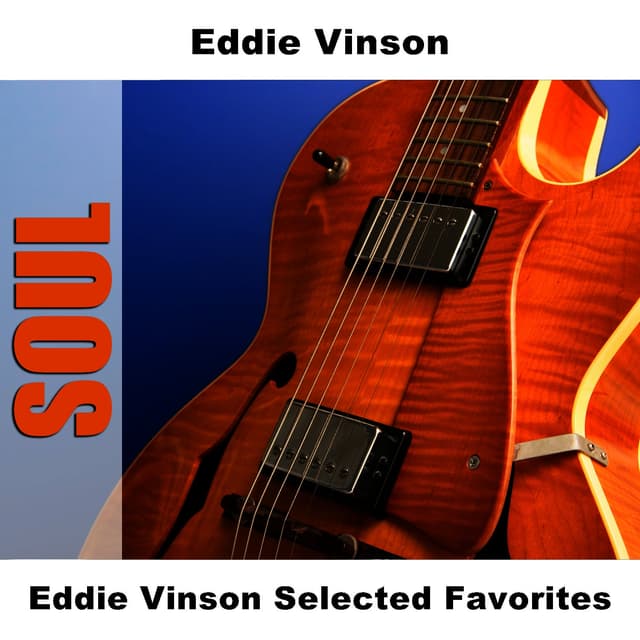 Album cover art for Eddie Vinson Selected Favorites