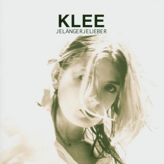 Album cover art for Jelängerjelieber