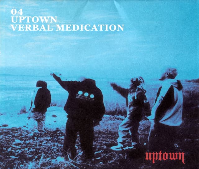 Album cover art for Verbal Medication