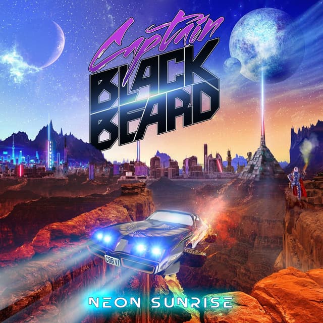Album cover art for Neon Sunrise