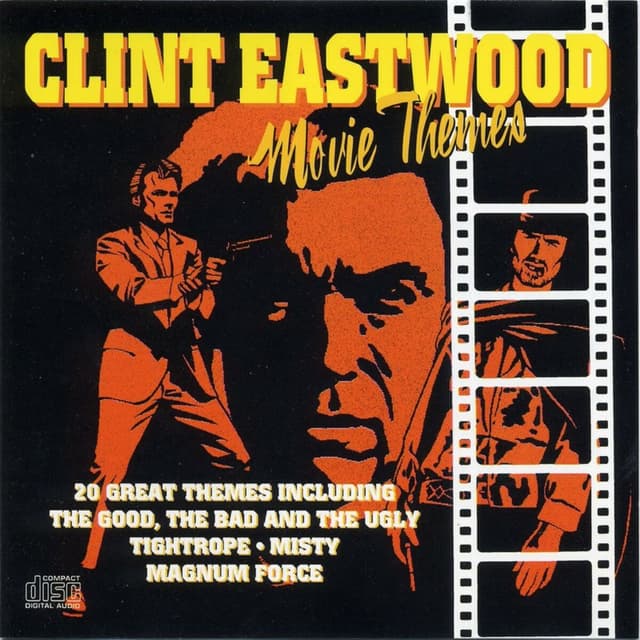 Album cover art for Clint Eastwood Movie Themes