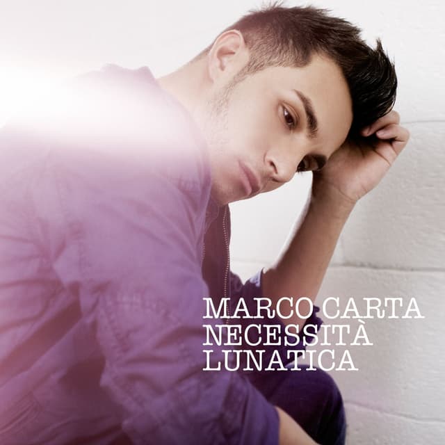 Album cover art for Necessità Lunatica