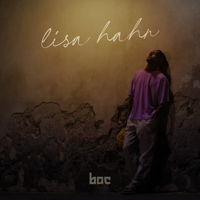 Album cover art for Lisa Hahn