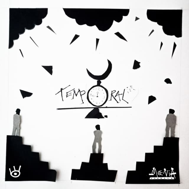 Album cover art for Temporal
