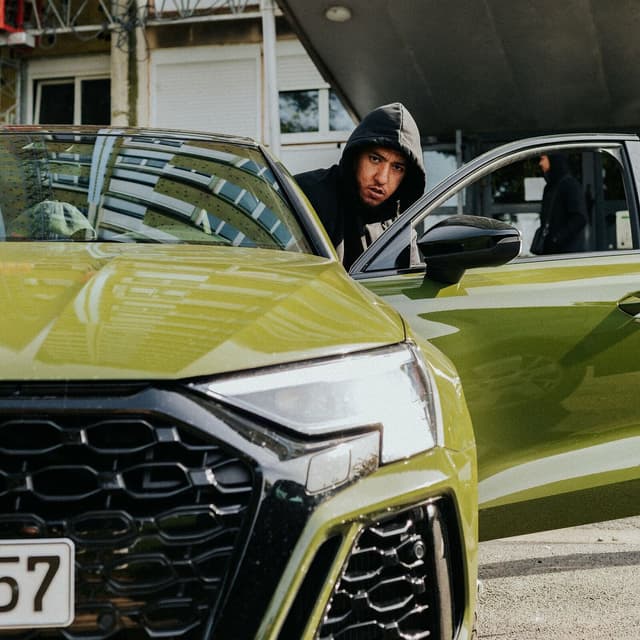 Album cover art for Bipolaire