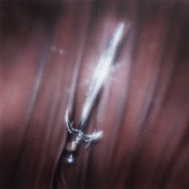 Album cover art for New Last Name