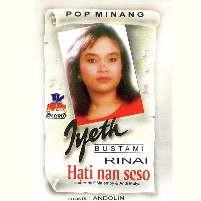 Album cover art for Hati Nan Seso
