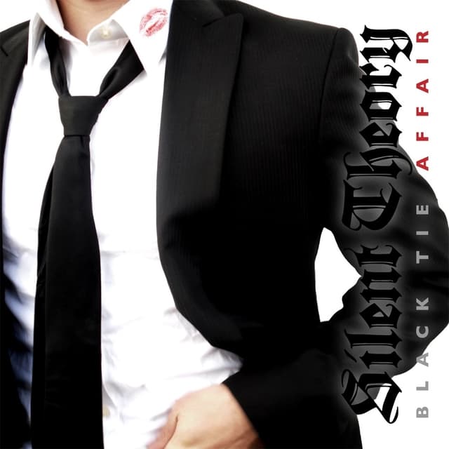 Album cover art for Black Tie Affair