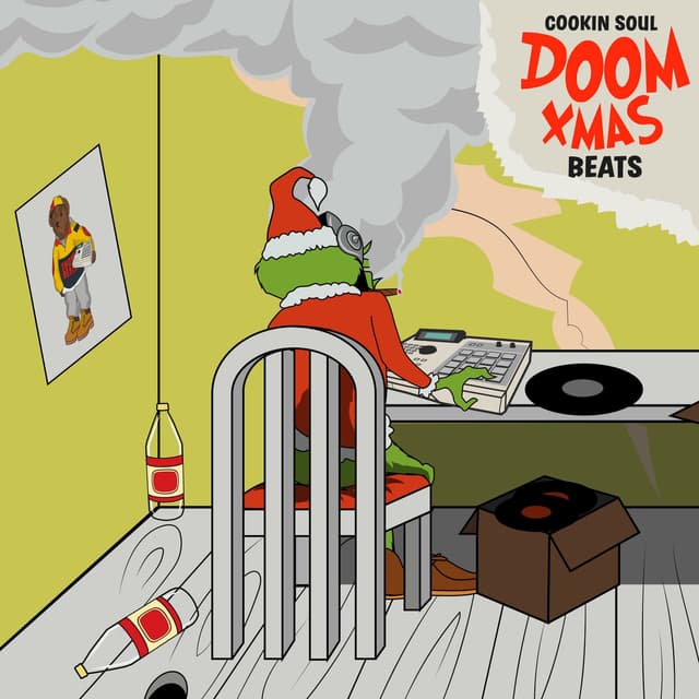 Album cover art for Doom Xmas