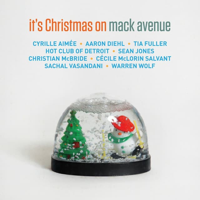 Album cover art for It's Christmas on Mack Avenue