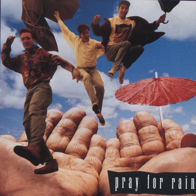 Album cover art for Pray For Rain