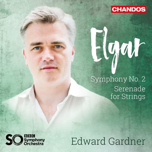Album cover art for Elgar: Symphony No. 2 & Serenade for Strings