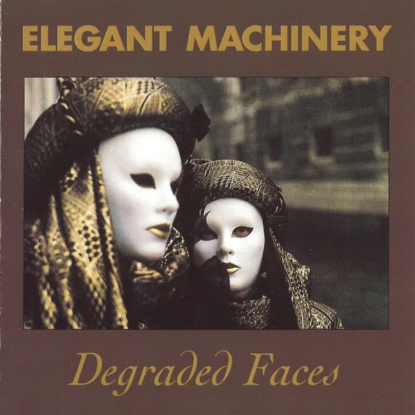 Album cover art for Degraded Faces