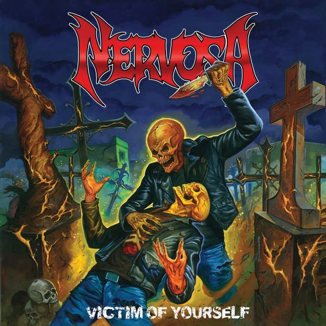 Album cover art for Victim of Yourself