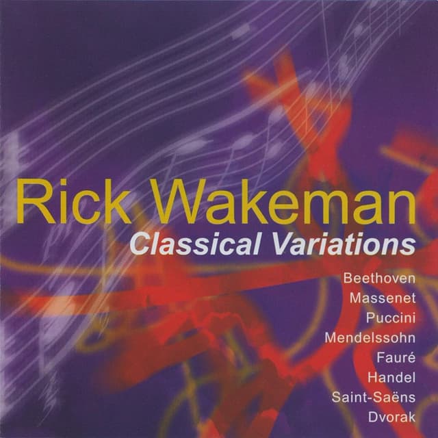 Album cover art for Classical Variations
