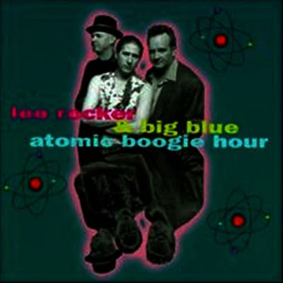 Album cover art for Atomic Boogie Hour