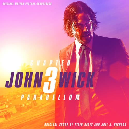 Album cover art for John Wick: Chapter 3 – Parabellum
