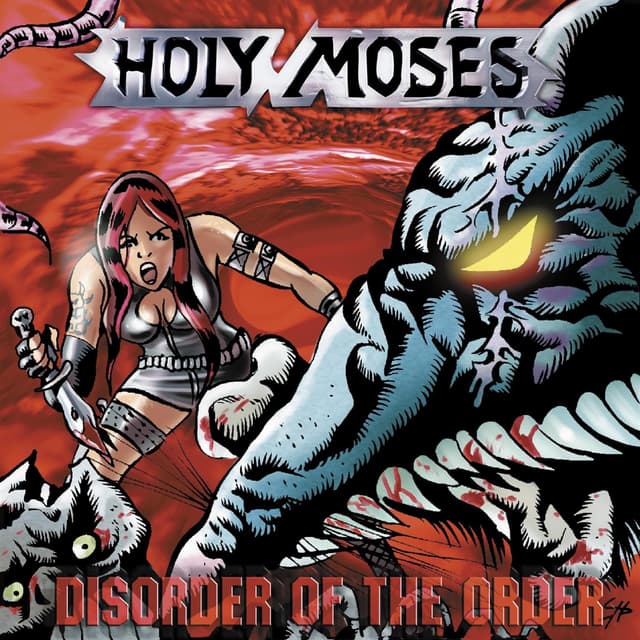 Album cover art for Disorder of the Order