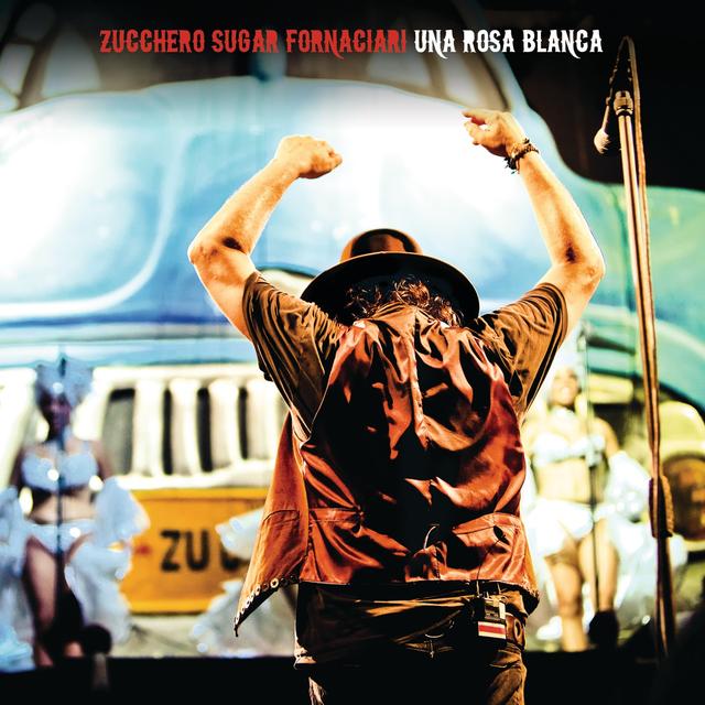 Album cover art for Una Rosa Blanca