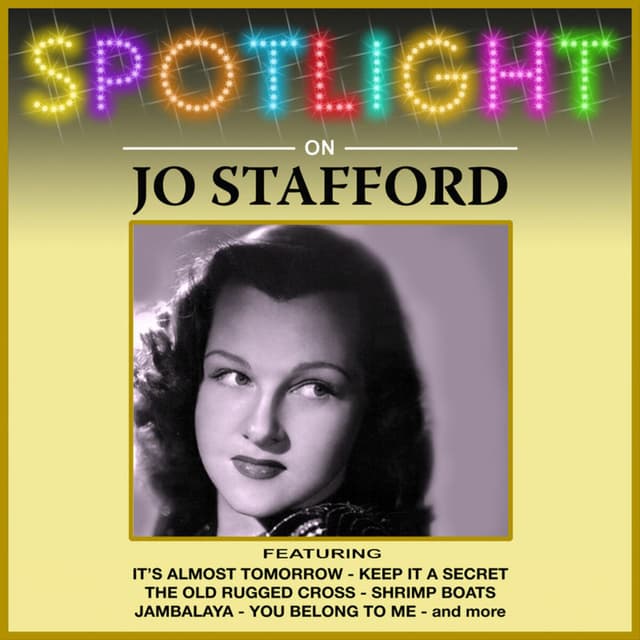 Album cover art for Spotlight On Jo Stafford