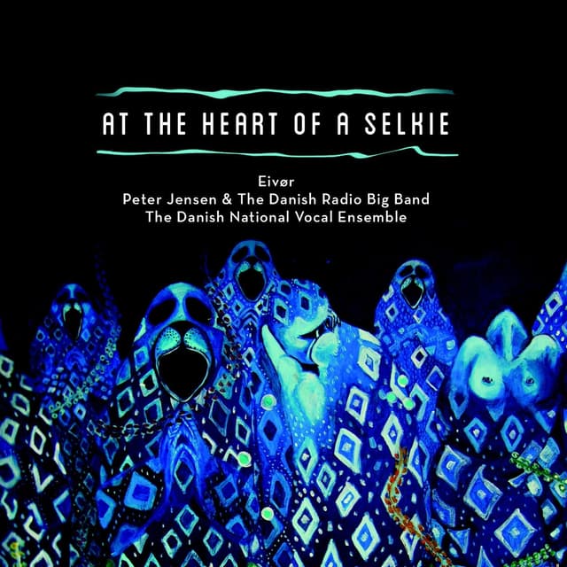 Album cover art for At the Heart of a Selkie