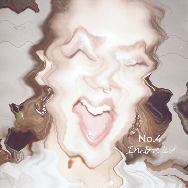 Album cover art for Indre liv