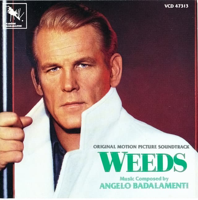 Album cover art for Weeds