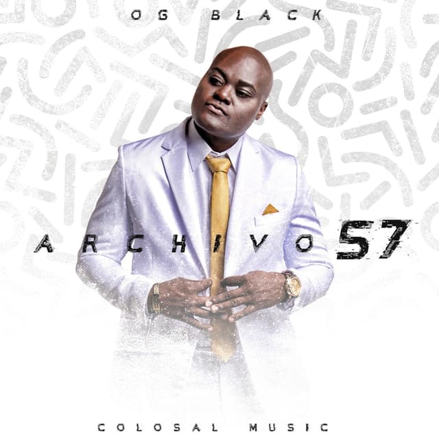 Album cover art for Archivo 57