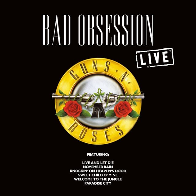 Album cover art for Bad Obsession