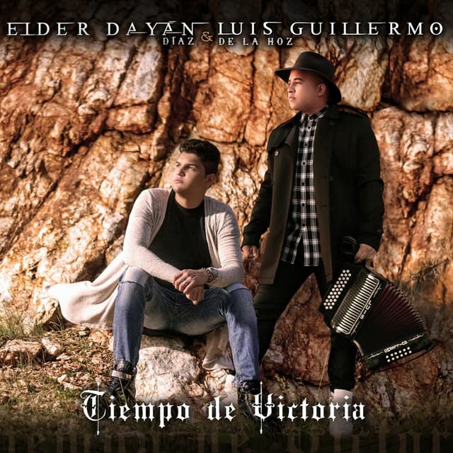 Album cover art for Tiempo de Victoria