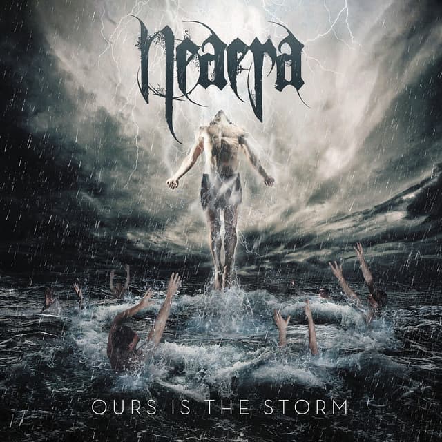 Album cover art for Ours Is the Storm