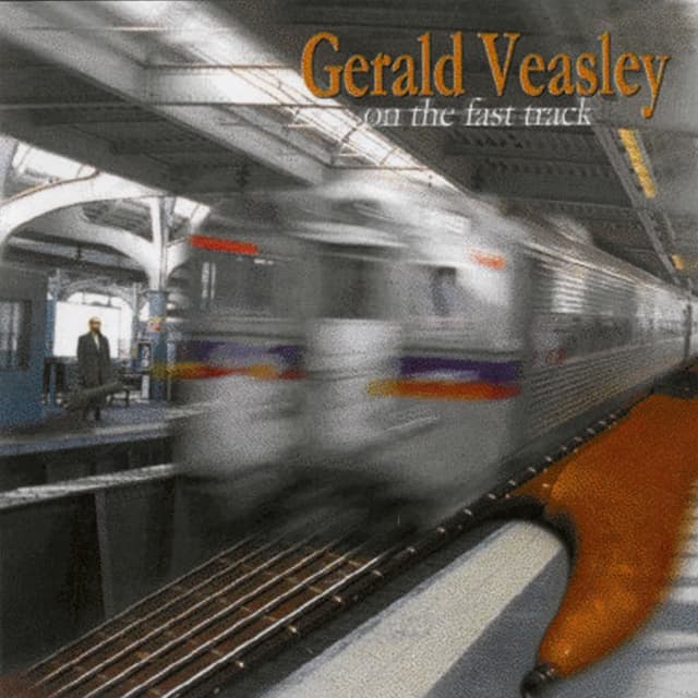 Album cover art for On the Fast Track