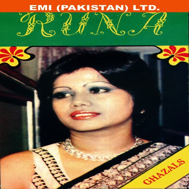Album cover art for Runa In Pakistan (ghazals)