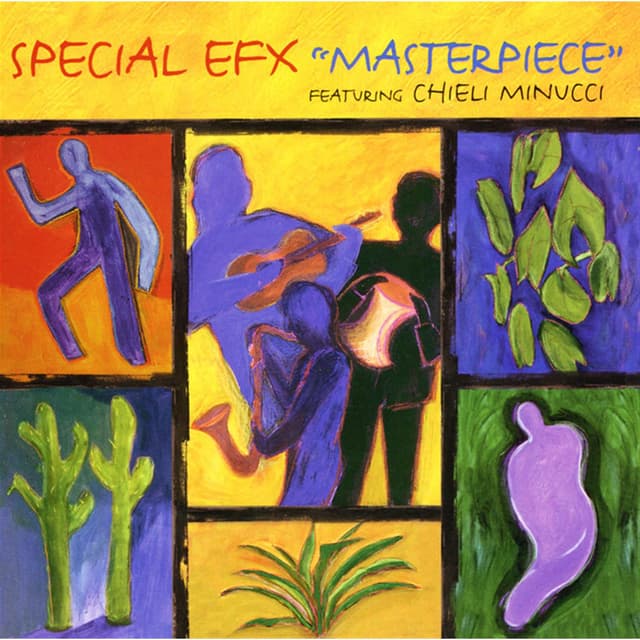 Album cover art for Masterpiece